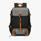 Men's Large Waterproof Travel and Study Backpack