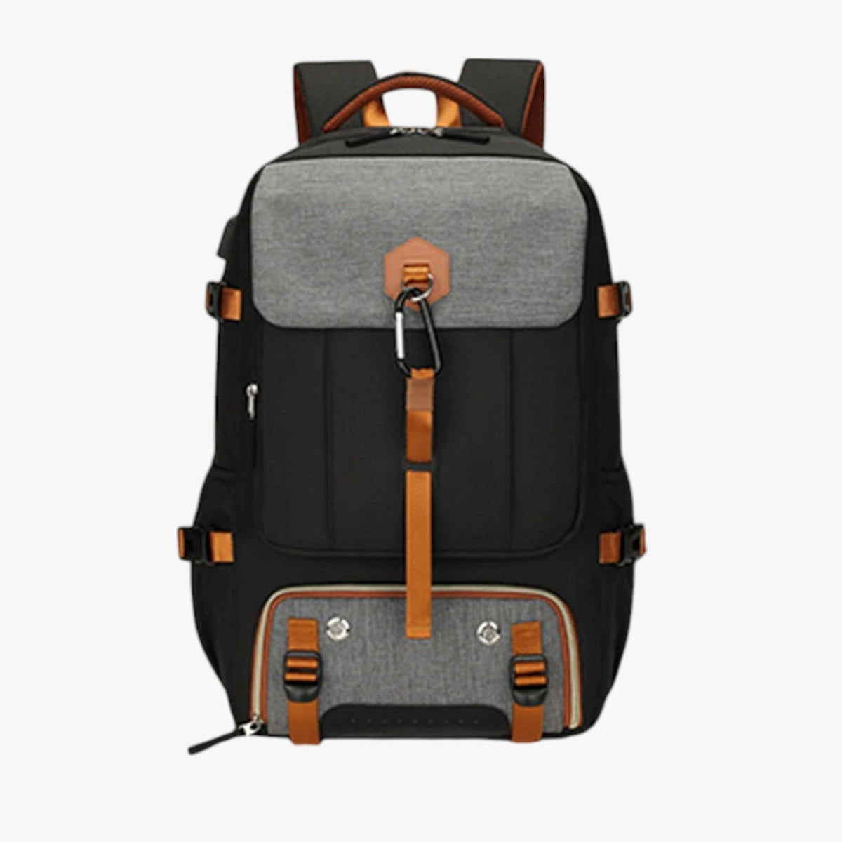 Men's Large Waterproof Travel and Study Backpack