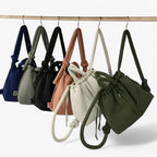Eye-Catching Soft Puffer Handbag in Six Colours