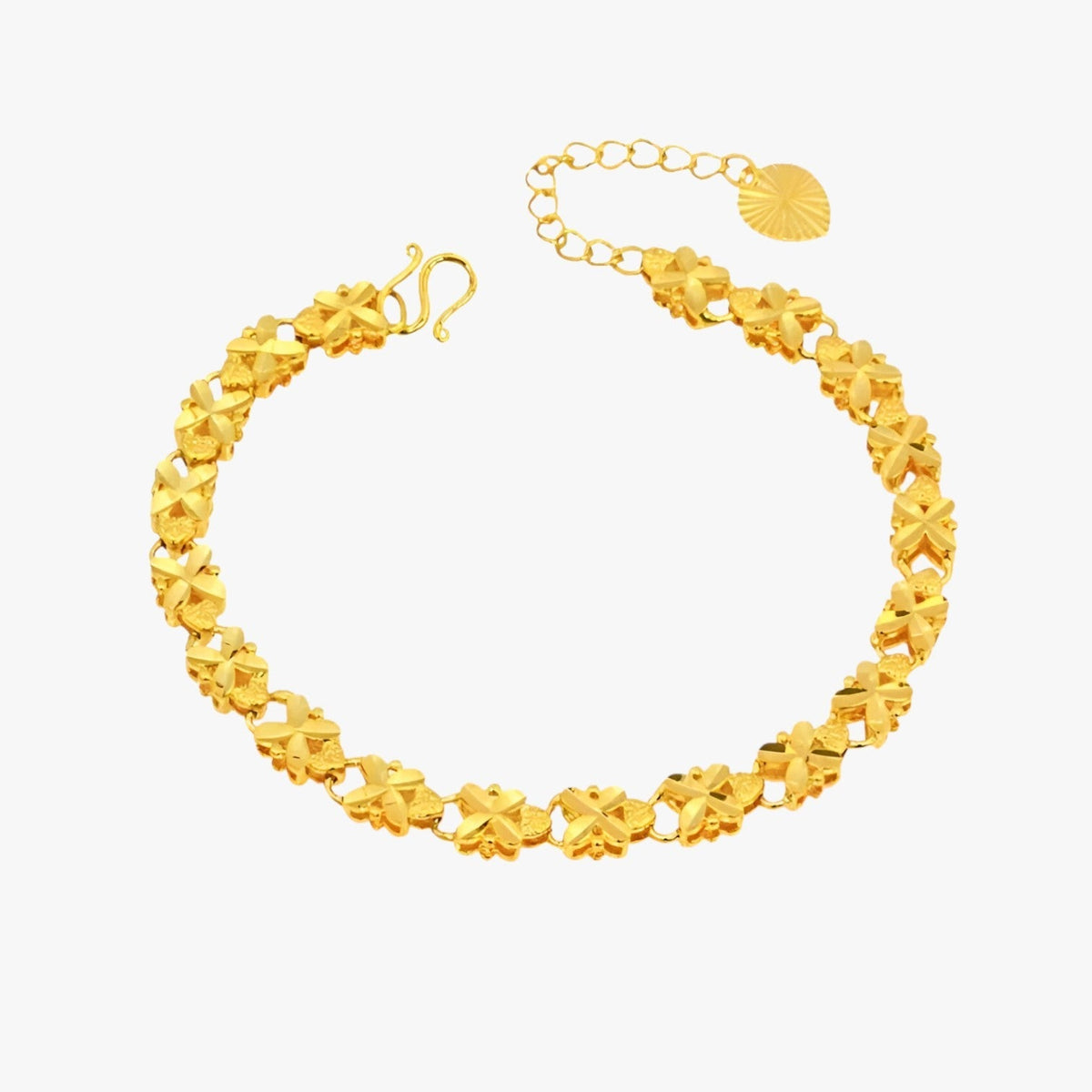 Slim 6mm Gold-Plated Bracelet with Discreet Profile