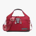 Elegant Roomy Shoulder Bag with Organised Compartments