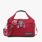 Elegant Roomy Shoulder Bag with Organised Compartments