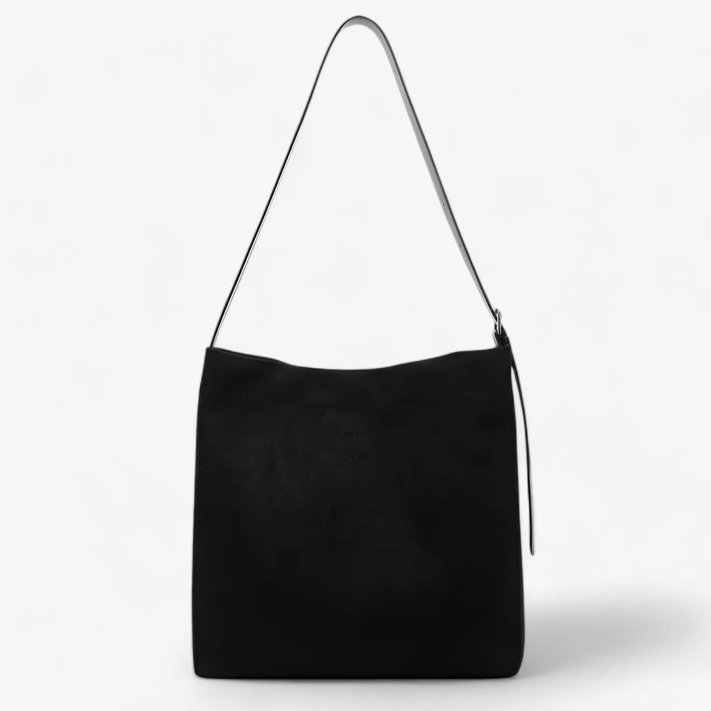 Classic Suede Leather Shoulder and Crossbody Bag