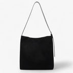Classic Suede Leather Shoulder and Crossbody Bag