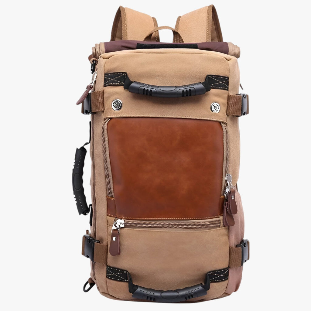 Strong Waterproof 50L Travel Backpack for Any Terrain