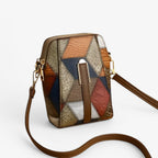 Compact Versatile Phone and Essentials Crossbody Bag