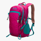 Water-Resistant Durable Nylon Outdoor Backpack, 20L or 30-40L