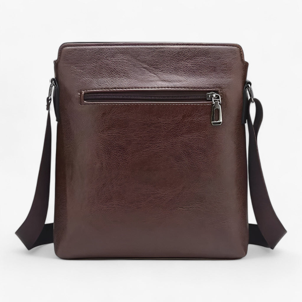 Timeless Organised Shoulder Bag for Work and Travel