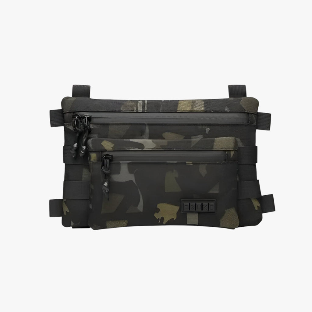 Compact Waterproof Tactical-Style Sling Shoulder Bag
