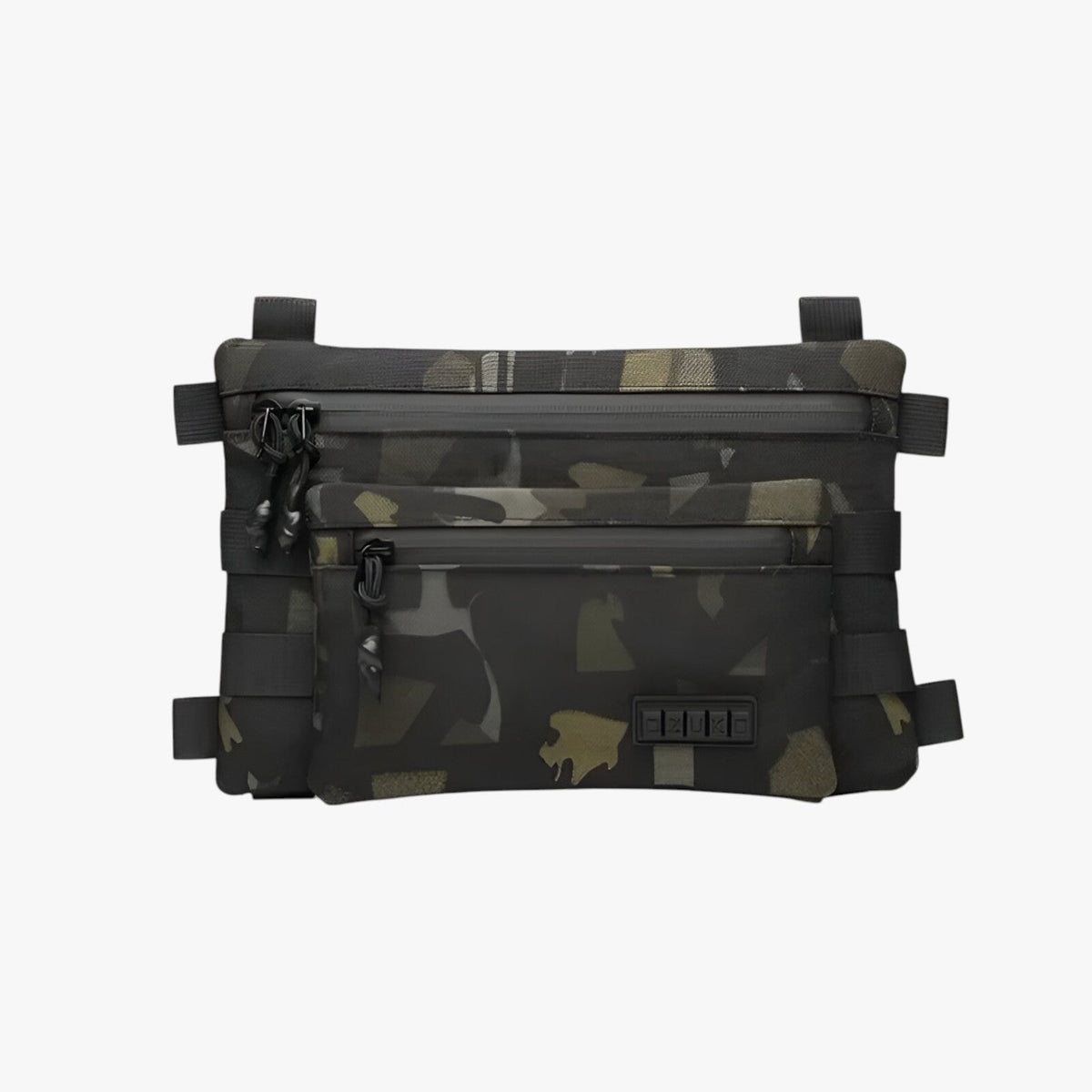 Compact Waterproof Tactical-Style Sling Shoulder Bag