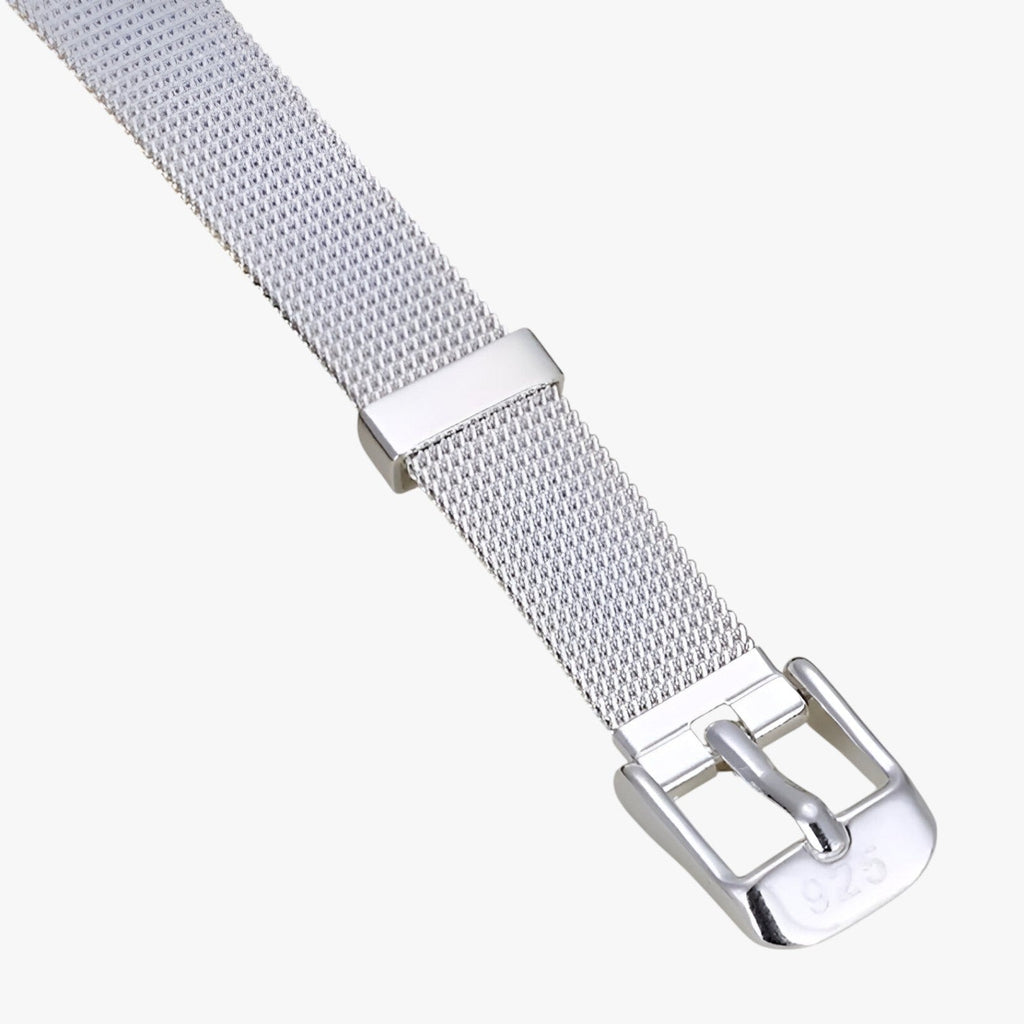 Armband van 925 sterling zilver met fijne afwerking