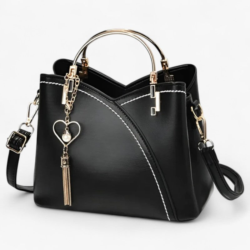 Women's Elegant PU Leather Crossbody Bag in Six Colours