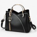 Women's Elegant PU Leather Crossbody Bag in Six Colours