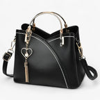 Women's Elegant PU Leather Crossbody Bag in Six Colours