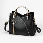 Women's Elegant PU Leather Crossbody Bag in Six Colours