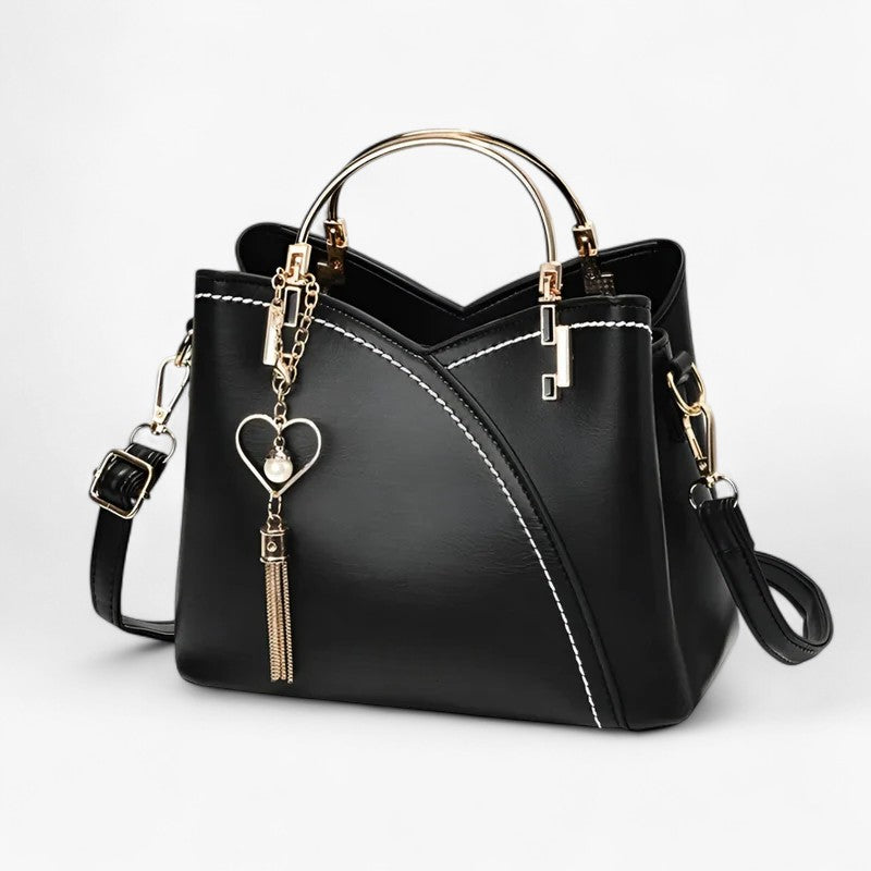 Women's Elegant PU Leather Crossbody Bag in Six Colours