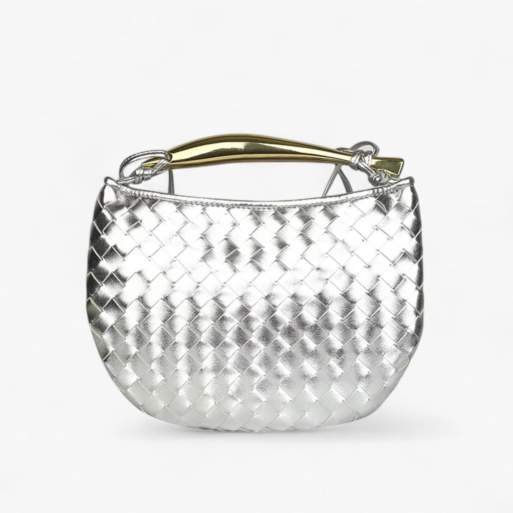Unique Elegant Woven Fabric Handbag in Eight Colours