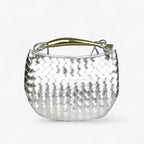 Unique Elegant Woven Fabric Handbag in Eight Colours