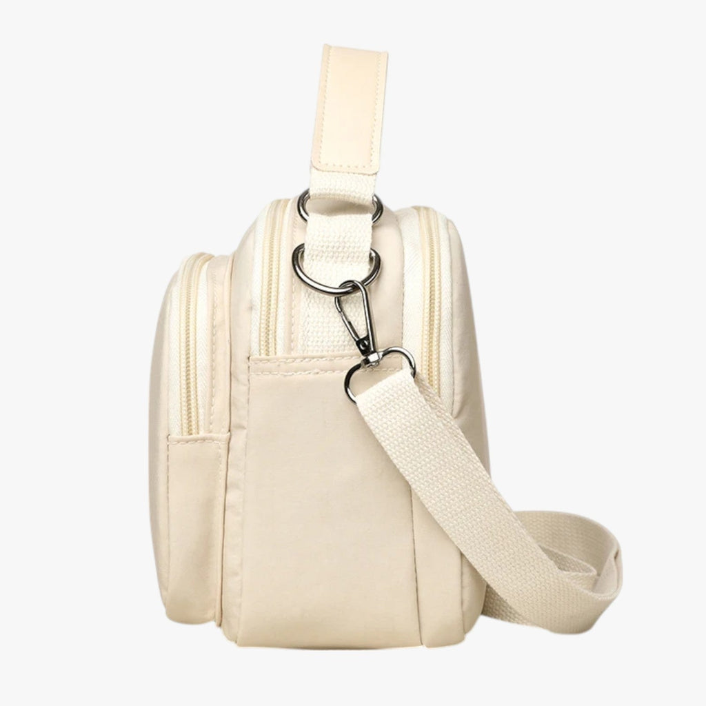 Compact Lightweight Durable Nylon Shoulder Bag