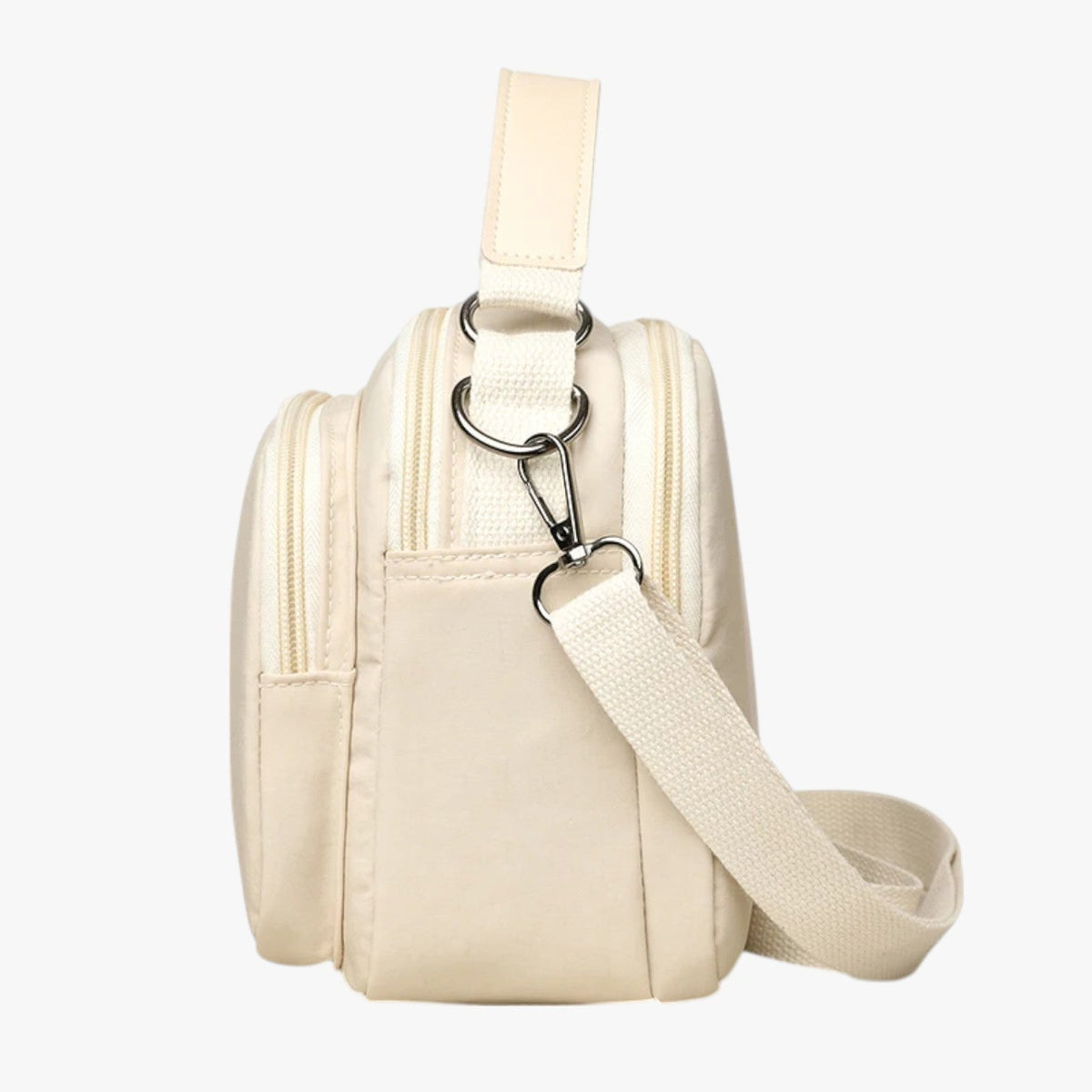 Compact Lightweight Durable Nylon Shoulder Bag