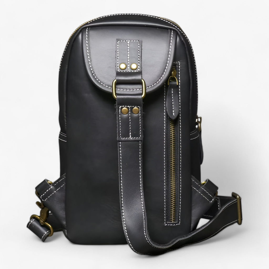 Men's Durable Vintage-Inspired Versatile Shoulder Bag
