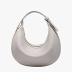 Women's Elegant Crescent Half-Moon Shoulder Bag