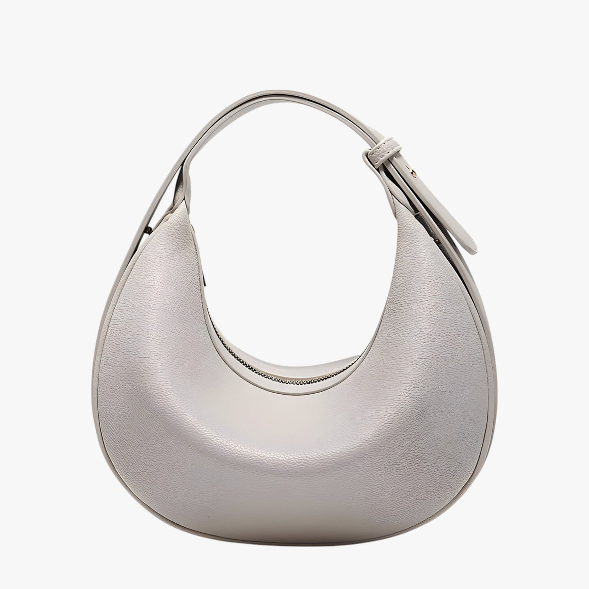 Women's Elegant Crescent Half-Moon Shoulder Bag