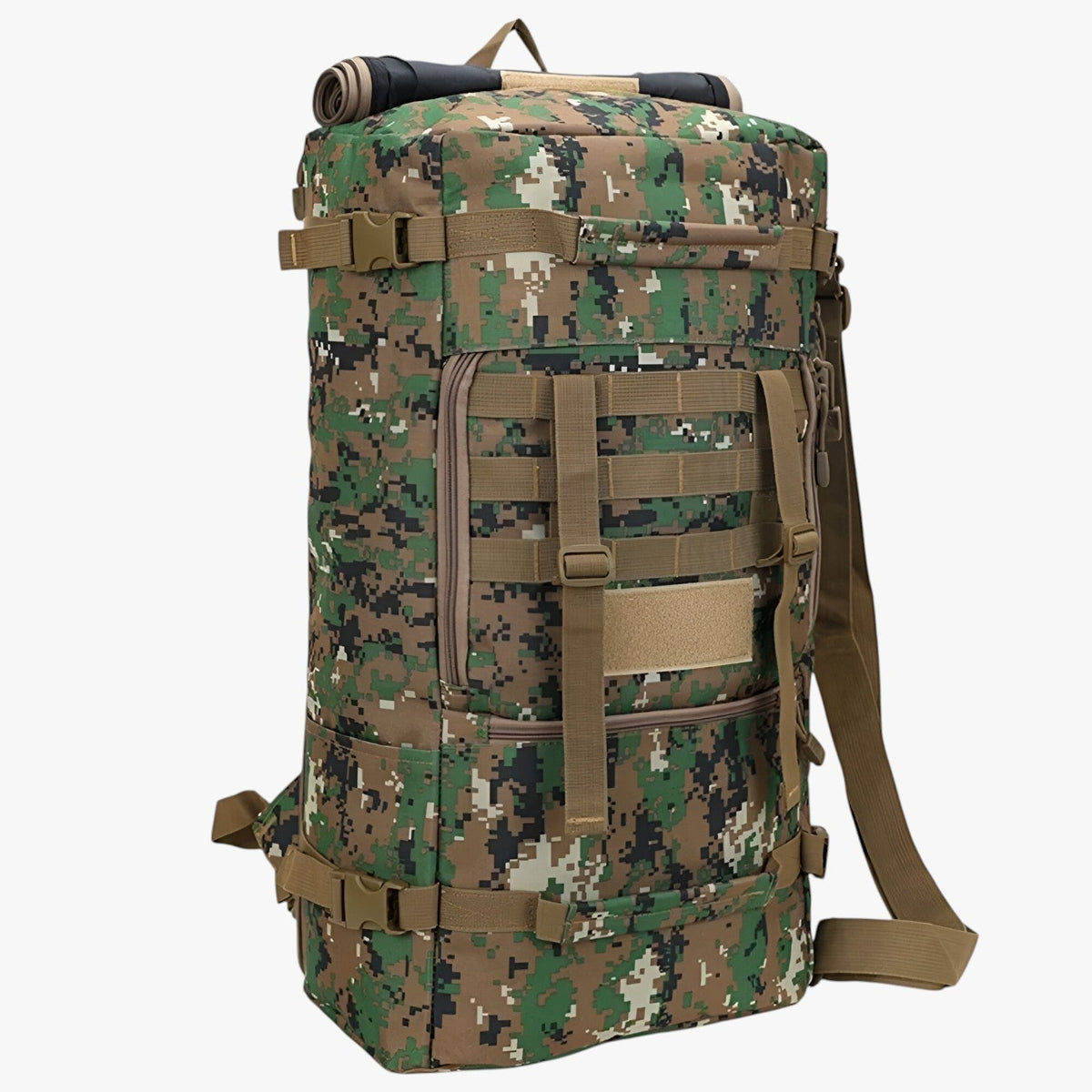 Large 50L Hiking Backpack for Camping, Trekking and Mountaineering