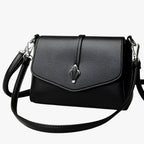 Modern Elegant PU Leather Shoulder Bag in Five Colours
