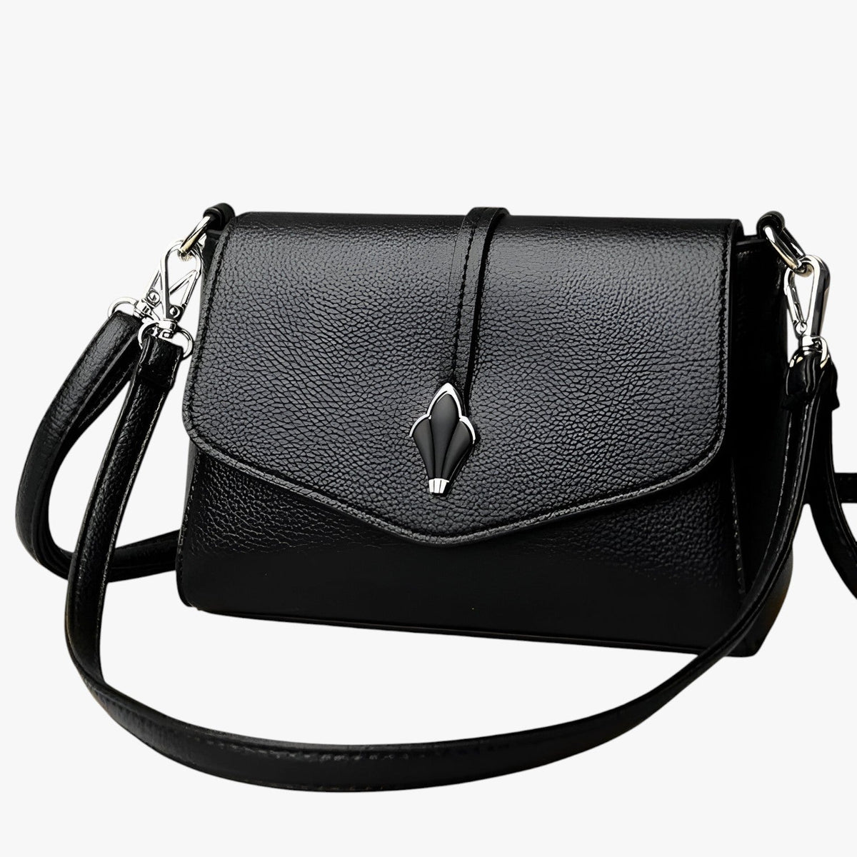 Modern Elegant PU Leather Shoulder Bag in Five Colours