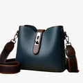 Soft PU Leather Clean-Lined Everyday Shoulder Bag