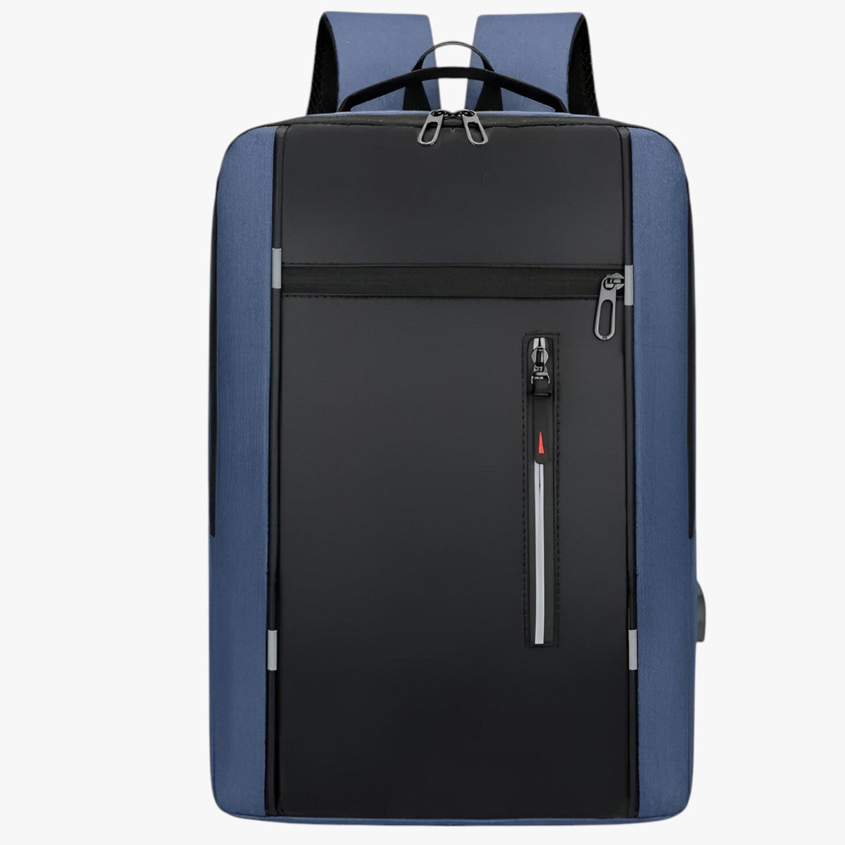 Men's Waterproof 15.6-Inch Laptop Backpack with USB Port