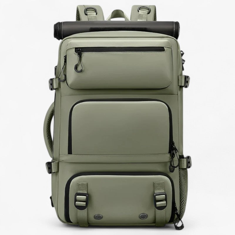 Spacious Waterproof Travel Backpack with Smart Pockets