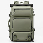 Spacious Waterproof Travel Backpack with Smart Pockets
