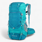 50L Waterproof Nylon Hiking Backpack with Rain Cover