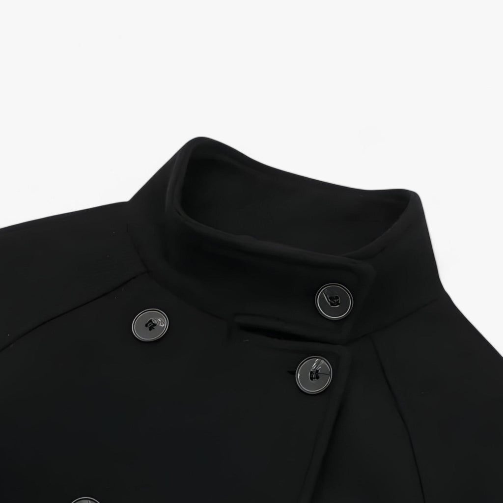 Insulated Winter Jacket with Wind-Resistant Outer Fabric