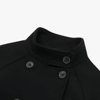 Insulated Winter Jacket with Wind-Resistant Outer Fabric