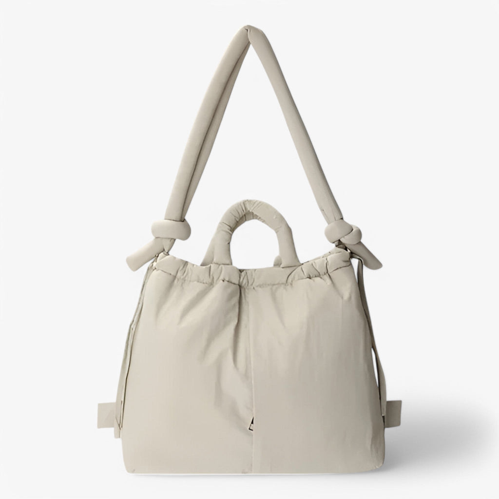 Eye-Catching Soft Puffer Handbag in Six Colours