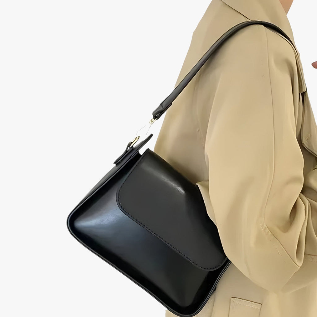 Chic Lightweight Mini PU Leather Shoulder Bag