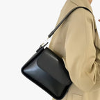 Chic Lightweight Mini PU Leather Shoulder Bag