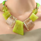 Chunky Coloured Pearl Necklace