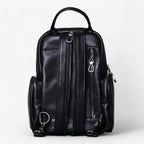 Men's Two-in-One Leather Chest Bag and Backpack