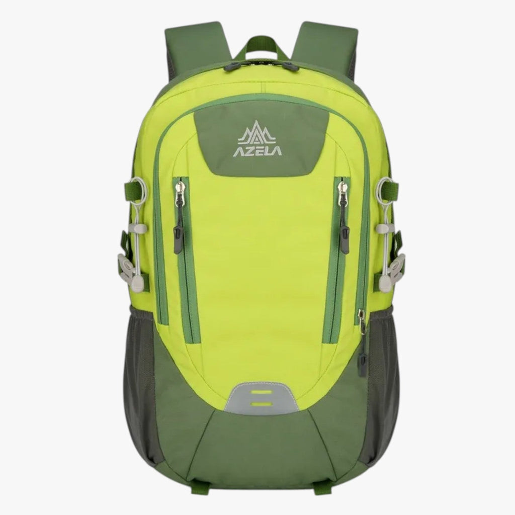 Waterproof Nylon Backpack with Padded Straps for Hiking