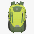 Waterproof Nylon Backpack with Padded Straps for Hiking