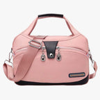 Elegant Roomy Shoulder Bag with Organised Compartments