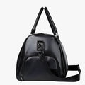 Men's Elegant Leather Weekend, Work and Gym Travel Bag