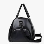 Men's Elegant Leather Weekend, Work and Gym Travel Bag