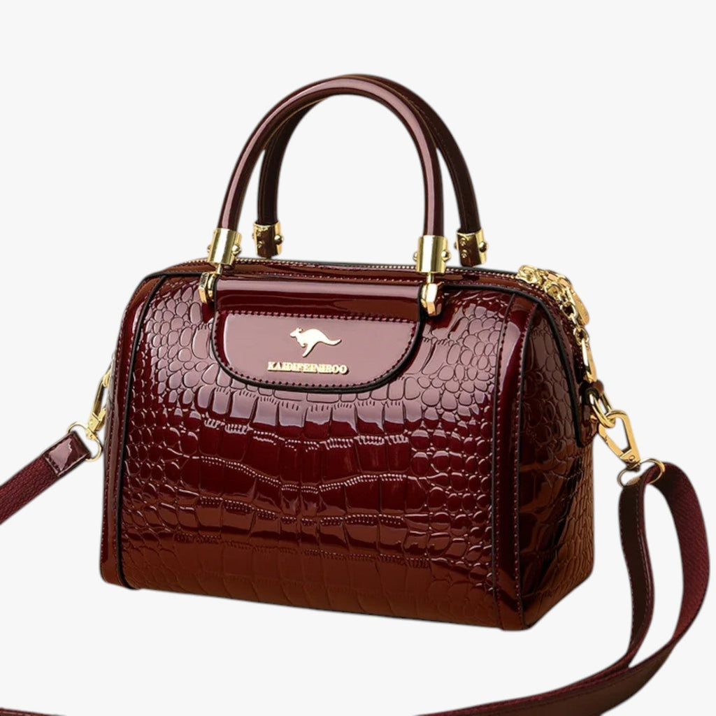 Sophisticated Glamorous Structured Shoulder Bag