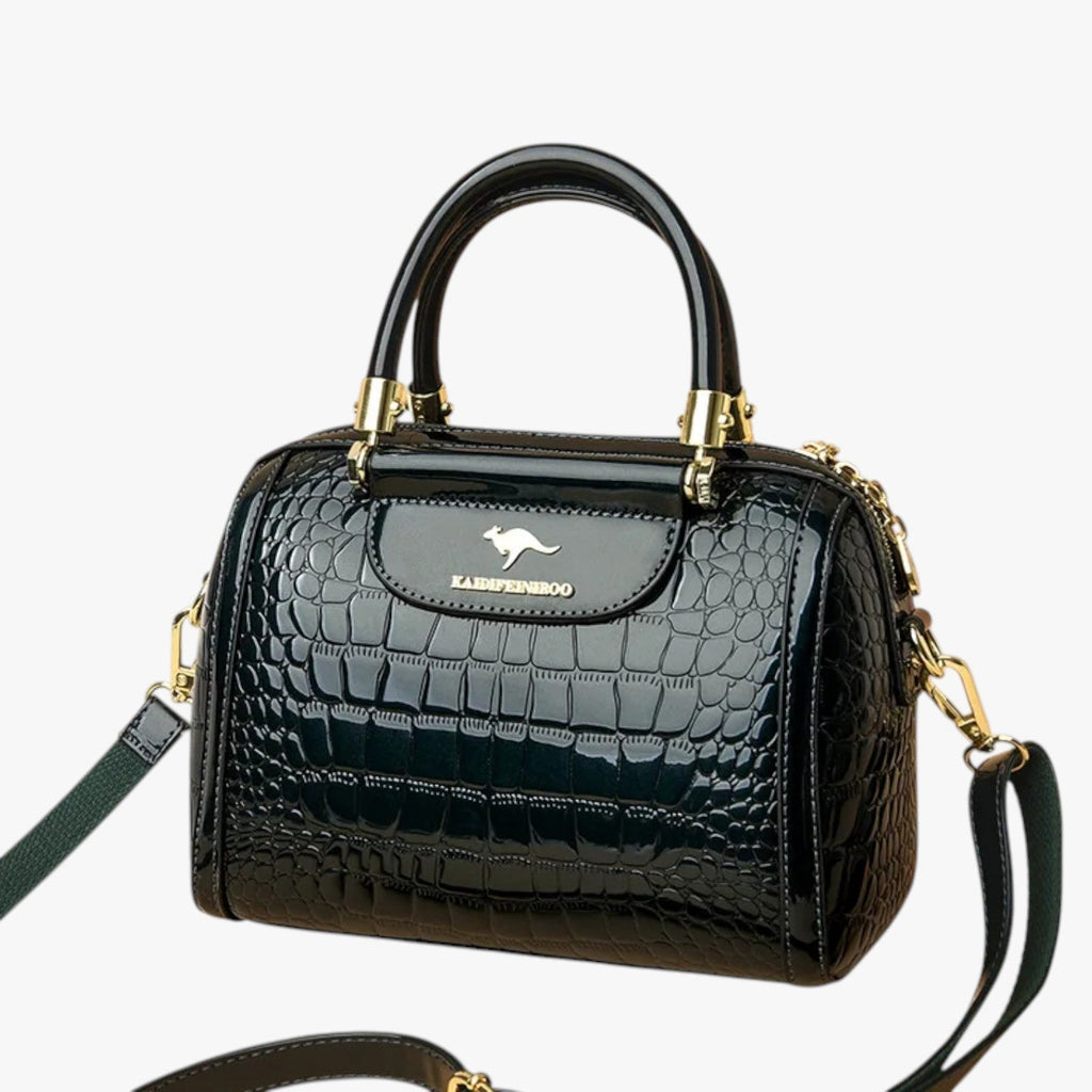 Sophisticated Glamorous Structured Shoulder Bag