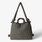 Eye-Catching Soft Puffer Handbag in Six Colours